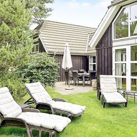 بيت للعطل 10 Person Holiday In Bl Vand Blåvand